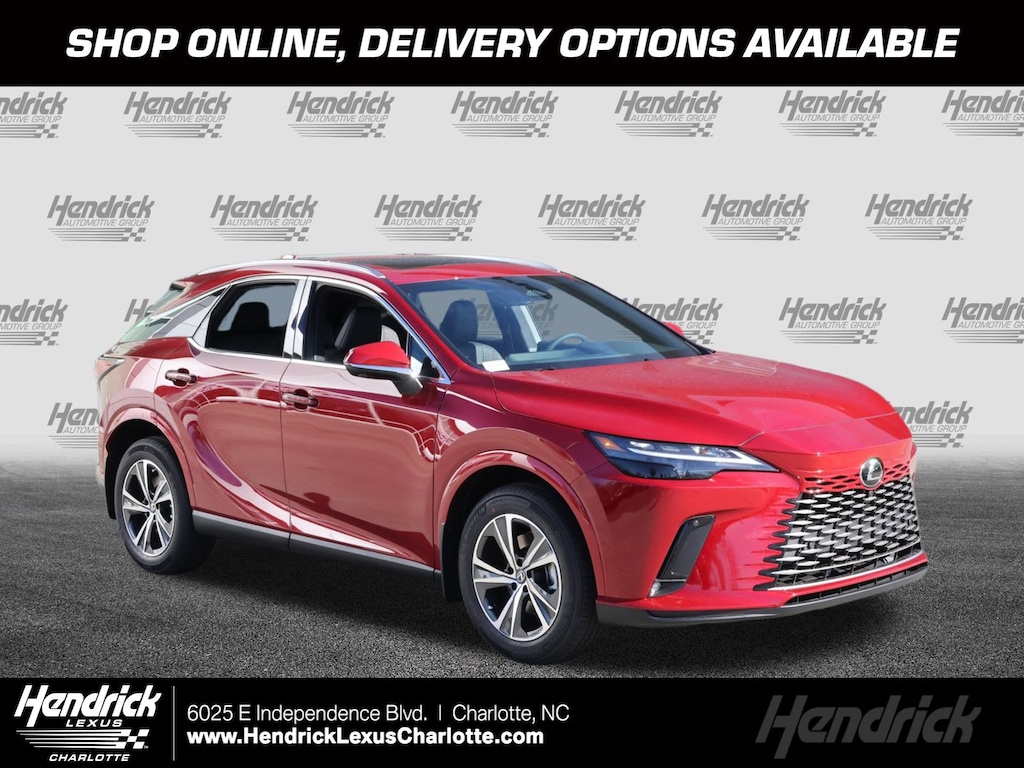 New 2026 Lexus RX 350h Premium SUV