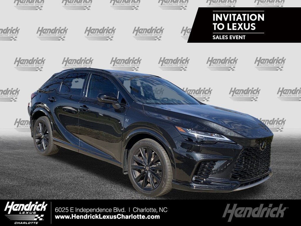 Certified 2024 Lexus RX 500h 500h F SPORT Performance SUV