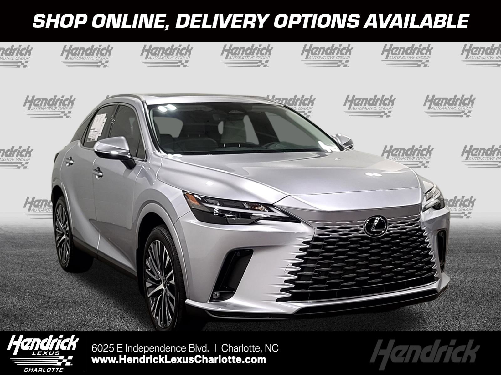 2026 Lexus RX 350's photo