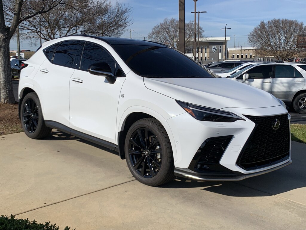 Used 2025 Lexus NX 450h+ F SPORT Handling SUV