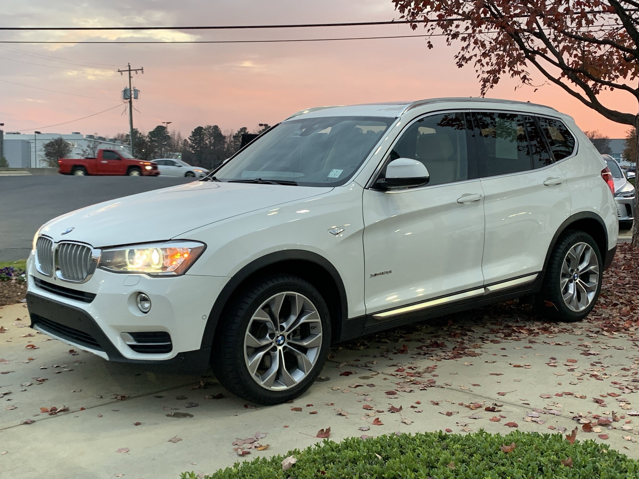 2017 Bmw X3 xDrive28i photo 2