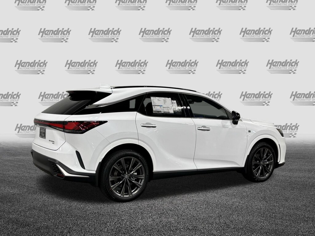Used 2026 Lexus RX 350h F SPORT Design SUV