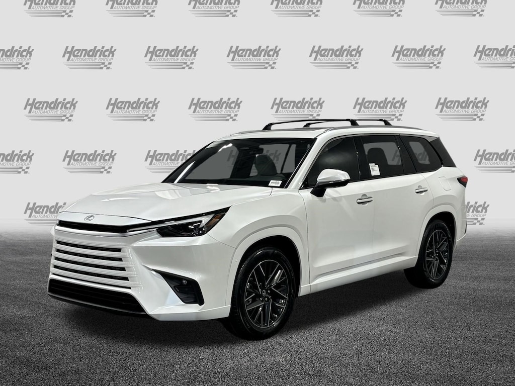 New 2026 Lexus TX 350 SUV