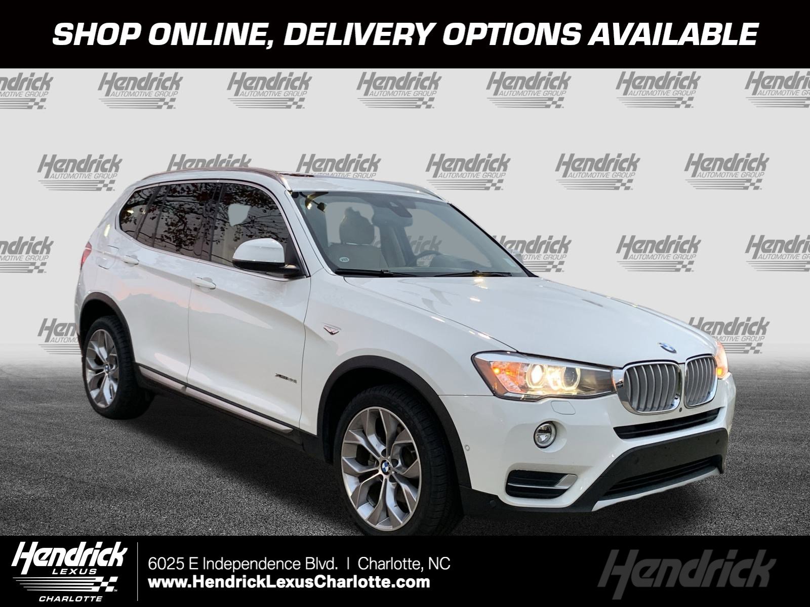 2017 BMW X3 xDrive28i