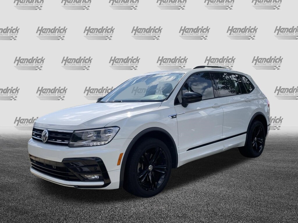 Used 2019 Volkswagen Tiguan SEL R-Line Black SUV