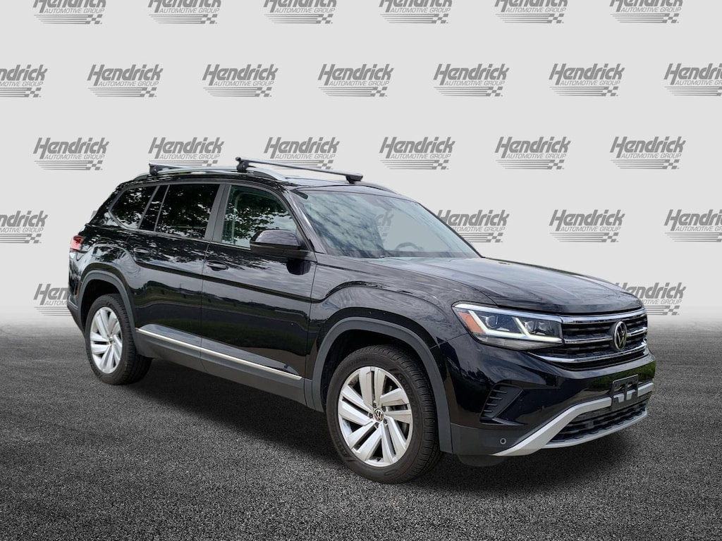 Used 2021 Volkswagen Atlas 3.6L V6 SEL SUV