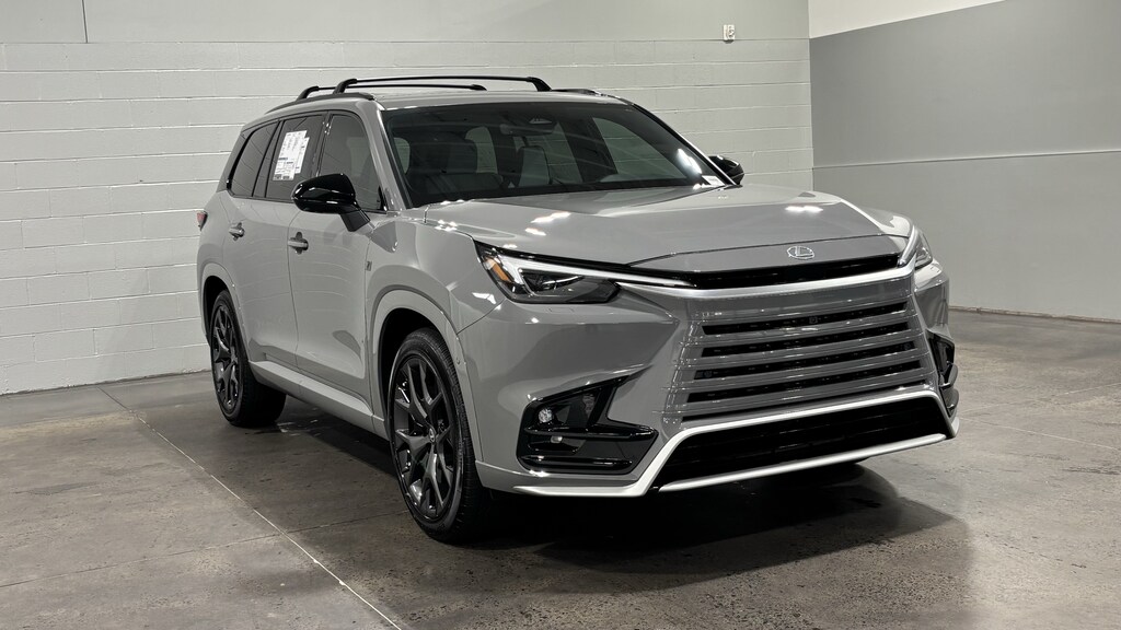 New 2026 Lexus TX 500h F SPORT Performance SUV