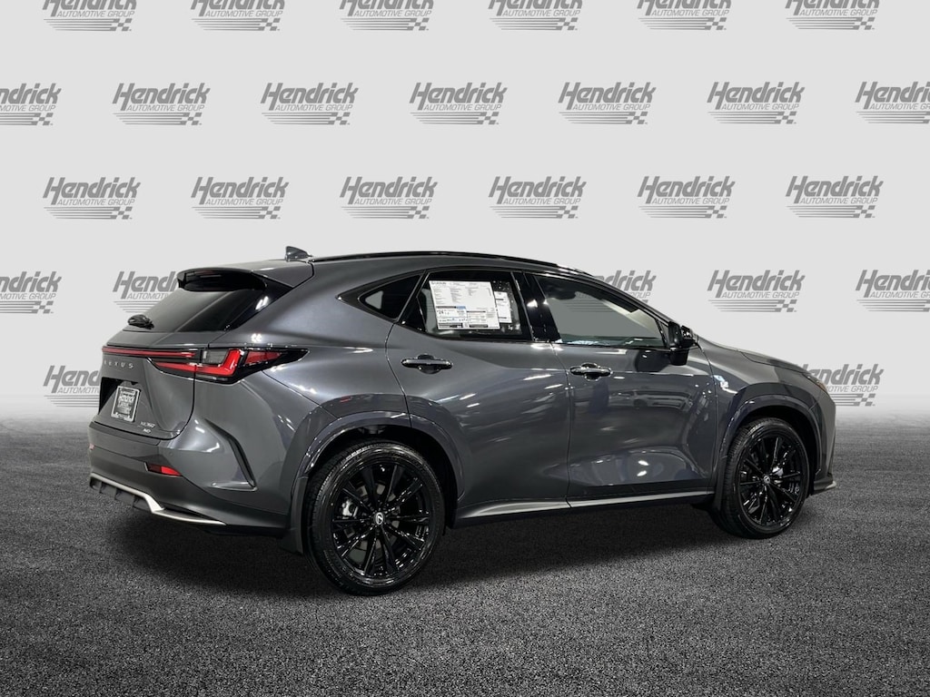 New 2026 Lexus NX 350 F SPORT Handling SUV