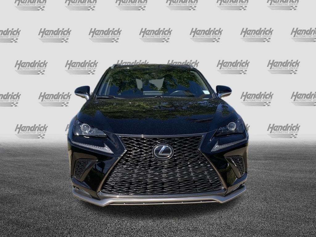 Certified 2021 Lexus NX 300 F SPORT SUV