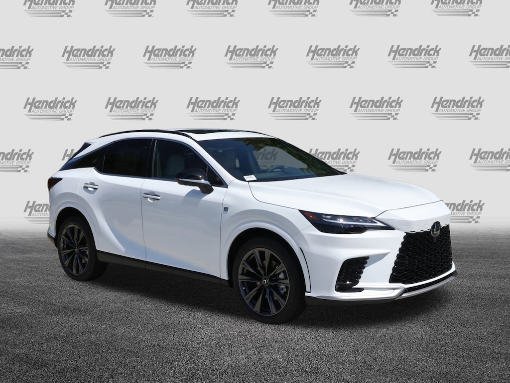 New 2026 Lexus RX 350h F SPORT Design SUV