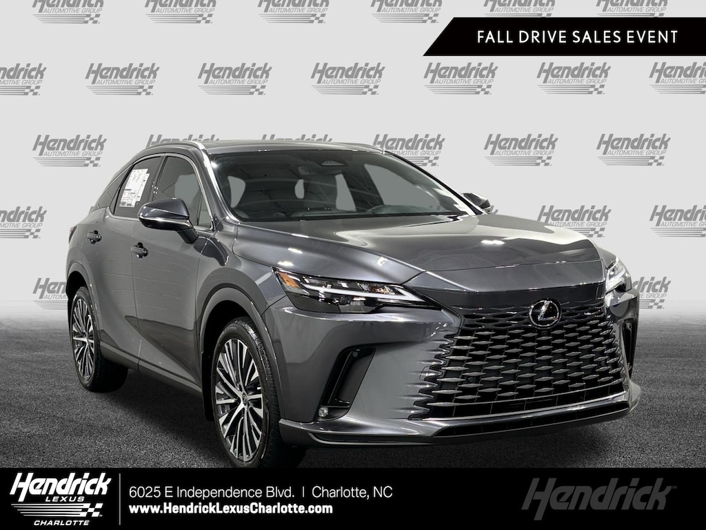 New 2026 Lexus RX 350 SUV