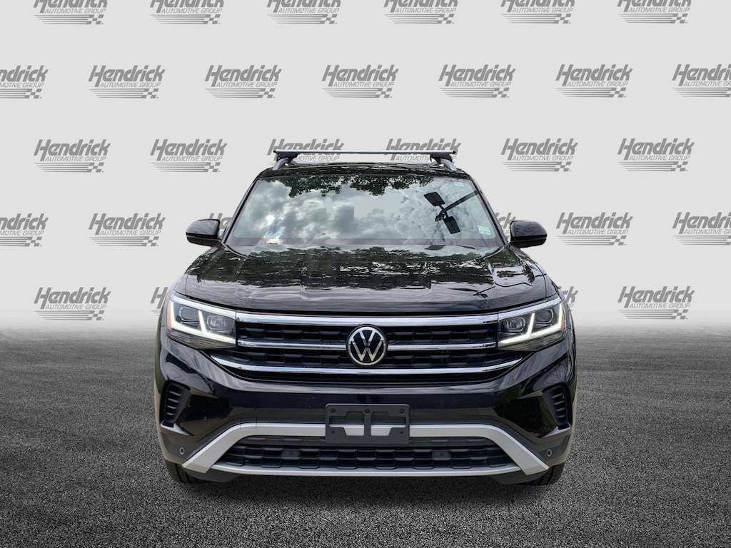 Used 2021 Volkswagen Atlas 3.6L V6 SEL SUV