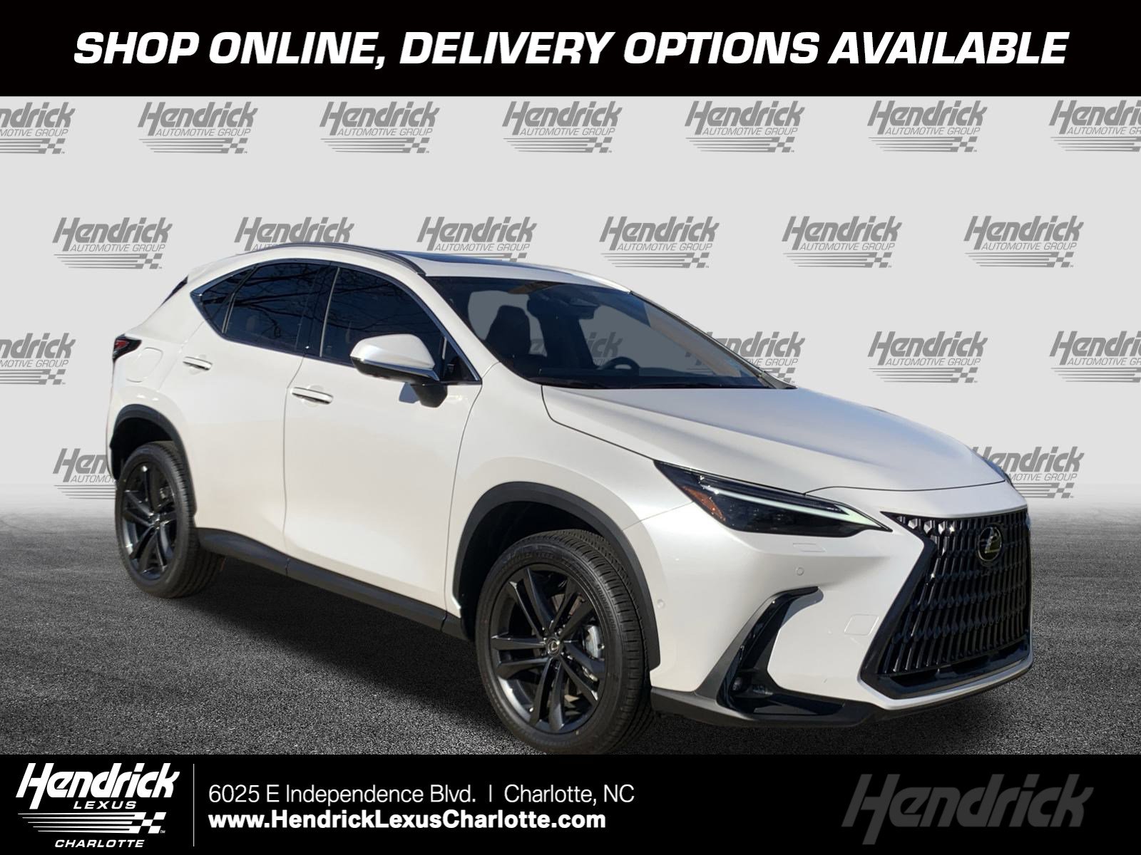 2025 Lexus NX PHEV 450h+'s photo