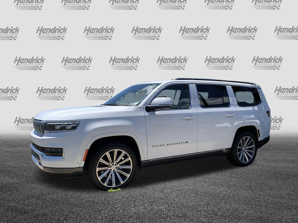 Used 2022 Jeep Grand Wagoneer Series I SUV