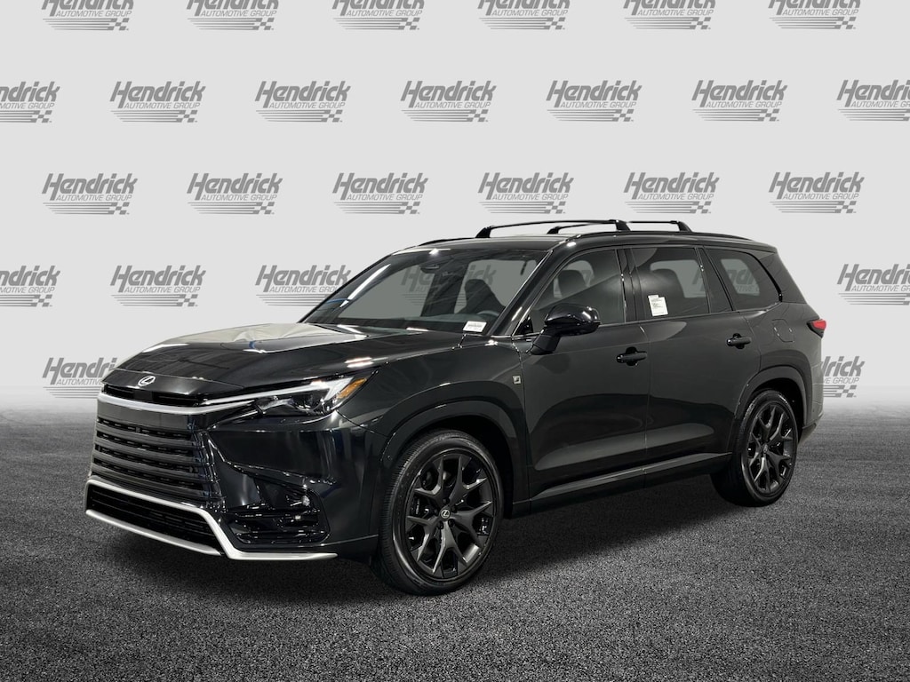 New 2026 Lexus TX 500h F SPORT Performance SUV