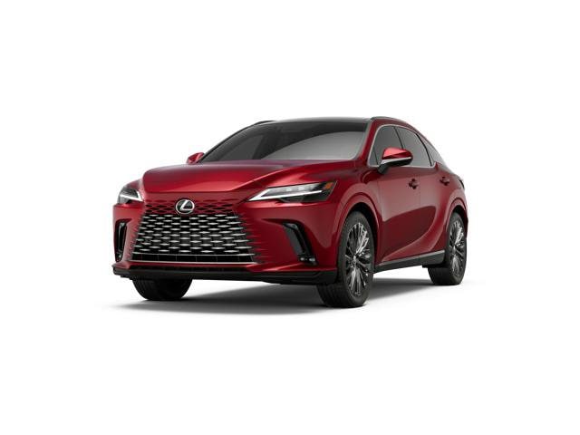 2026 Lexus RX 350h's photo