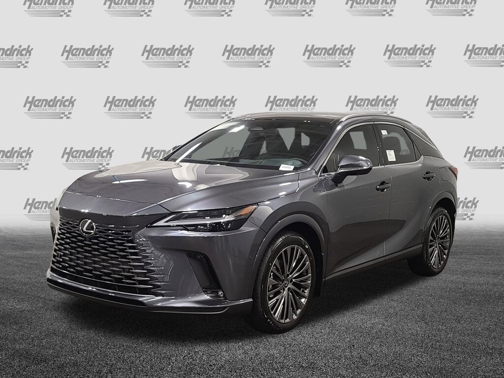 New 2026 Lexus RX 450h+ Luxury SUV