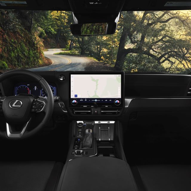 2024 Lexus GX Dashboard