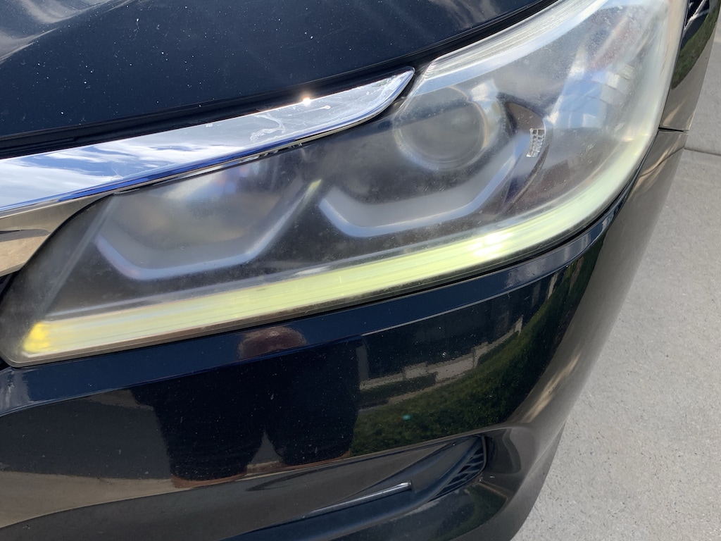 Used 2017 Honda Accord Sedan EX-L V6 Sedan