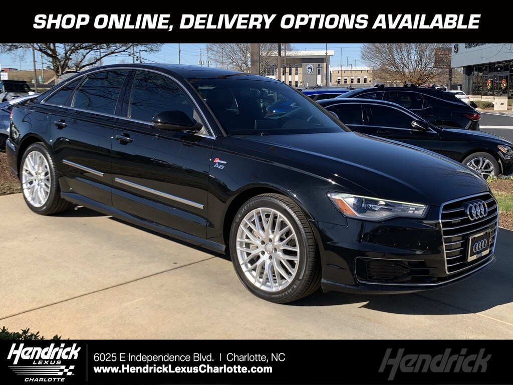 Used 2016 Audi A6 3.0T Premium Plus Sedan