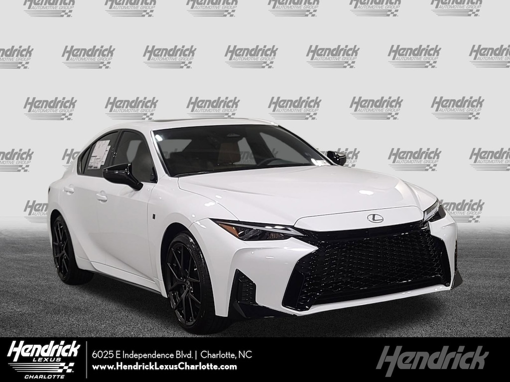 New 2026 Lexus IS 350 F SPORT Design Sedan