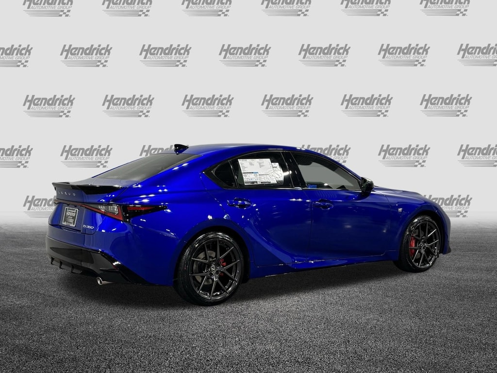 New 2026 Lexus IS 350 F SPORT Sedan