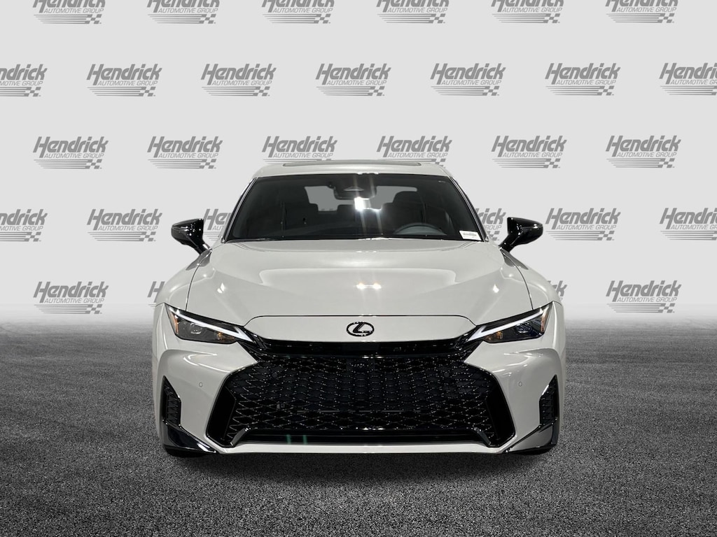 New 2026 Lexus IS 350 F SPORT Sedan