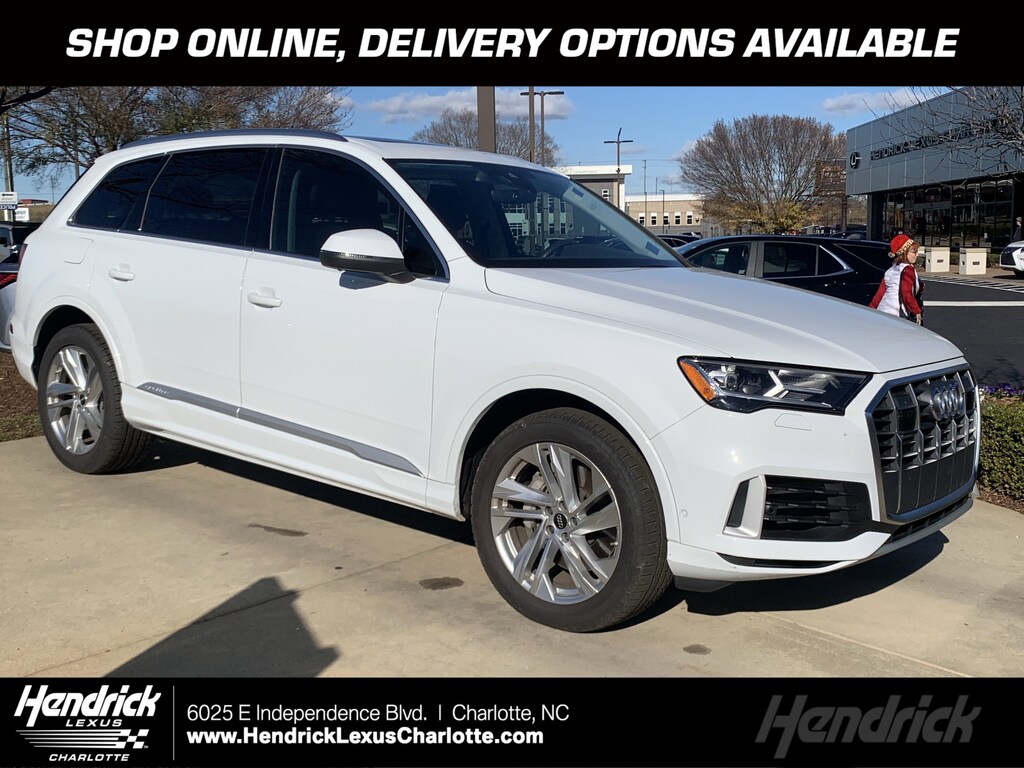 Used 2022 Audi Q7 Premium Plus SUV