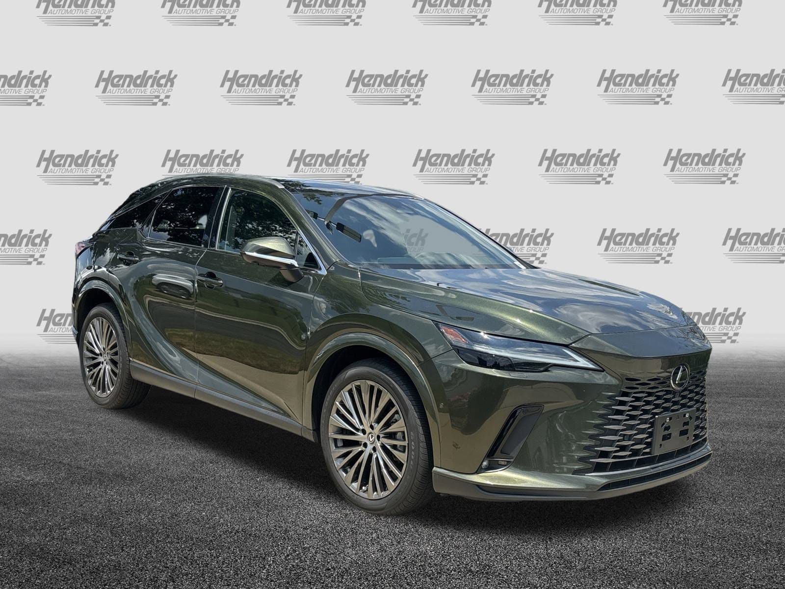 Certified 2023 Lexus RX 350 with VIN 2T2BAMBA5PC003586 for sale in Charlotte, NC