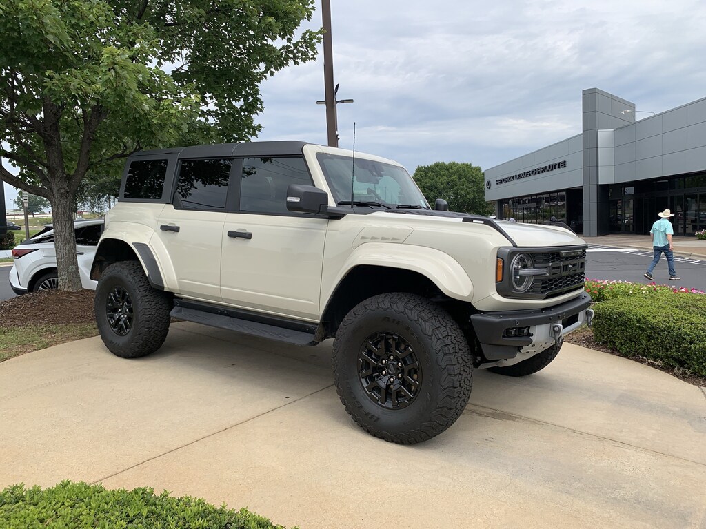 Used 2025 Ford Bronco Raptor SUV