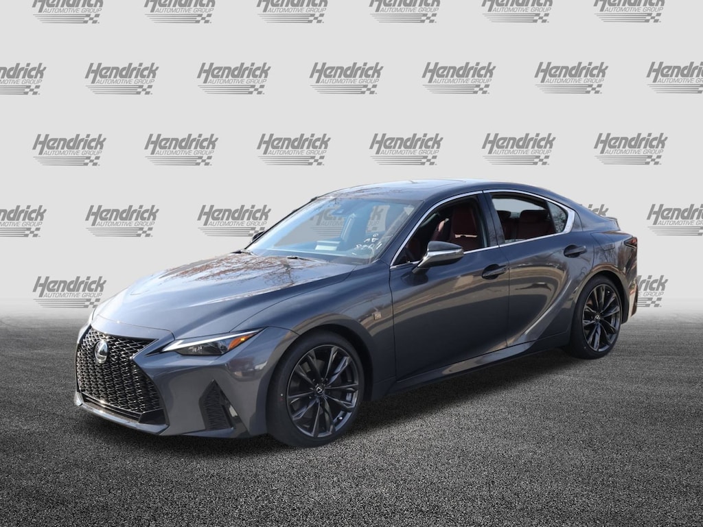 New 2025 Lexus IS 350 F SPORT Design Sedan