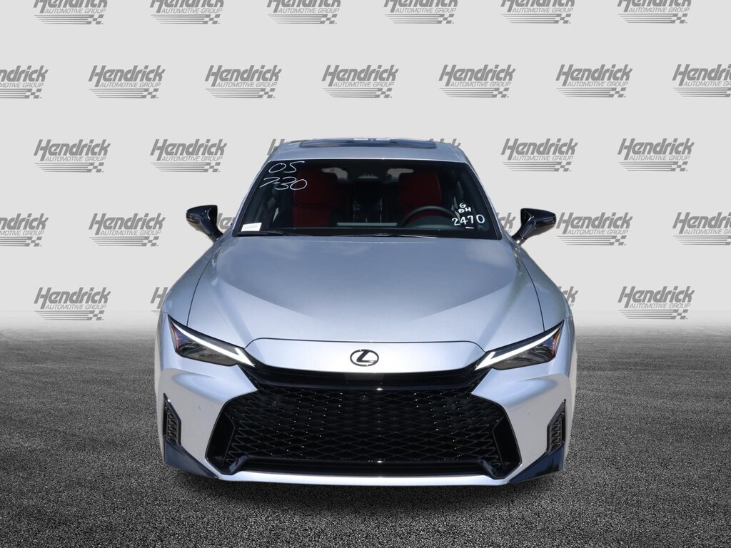 New 2026 Lexus IS 350 F SPORT Sedan