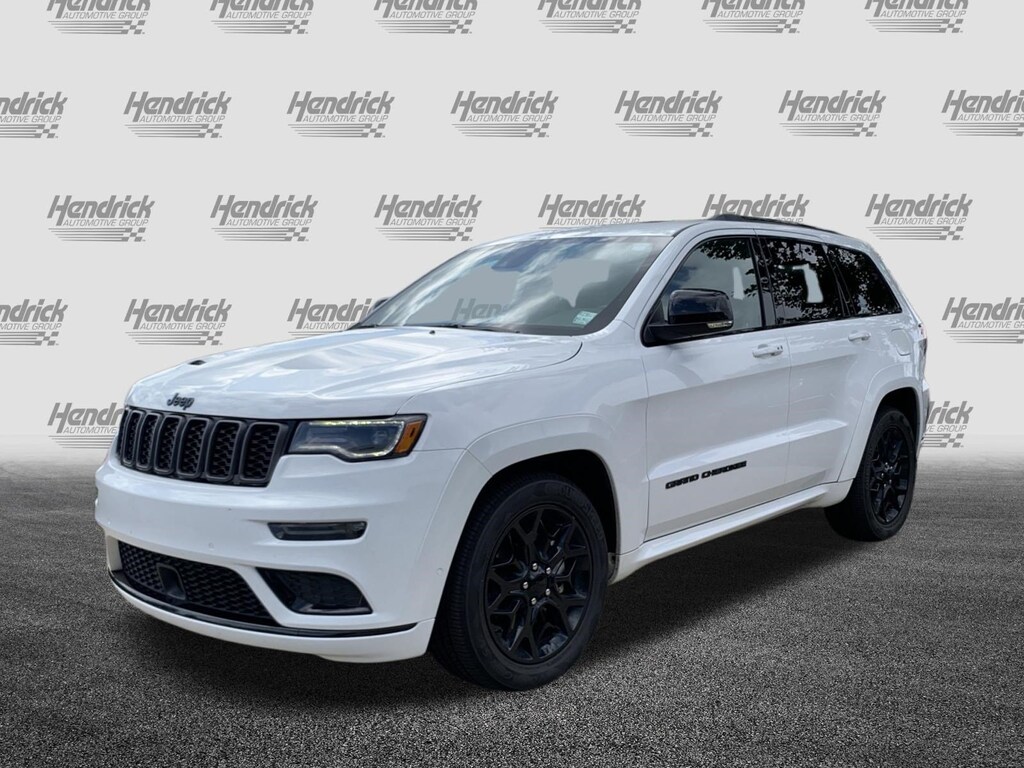 Used 2021 Jeep Grand Cherokee Limited X SUV