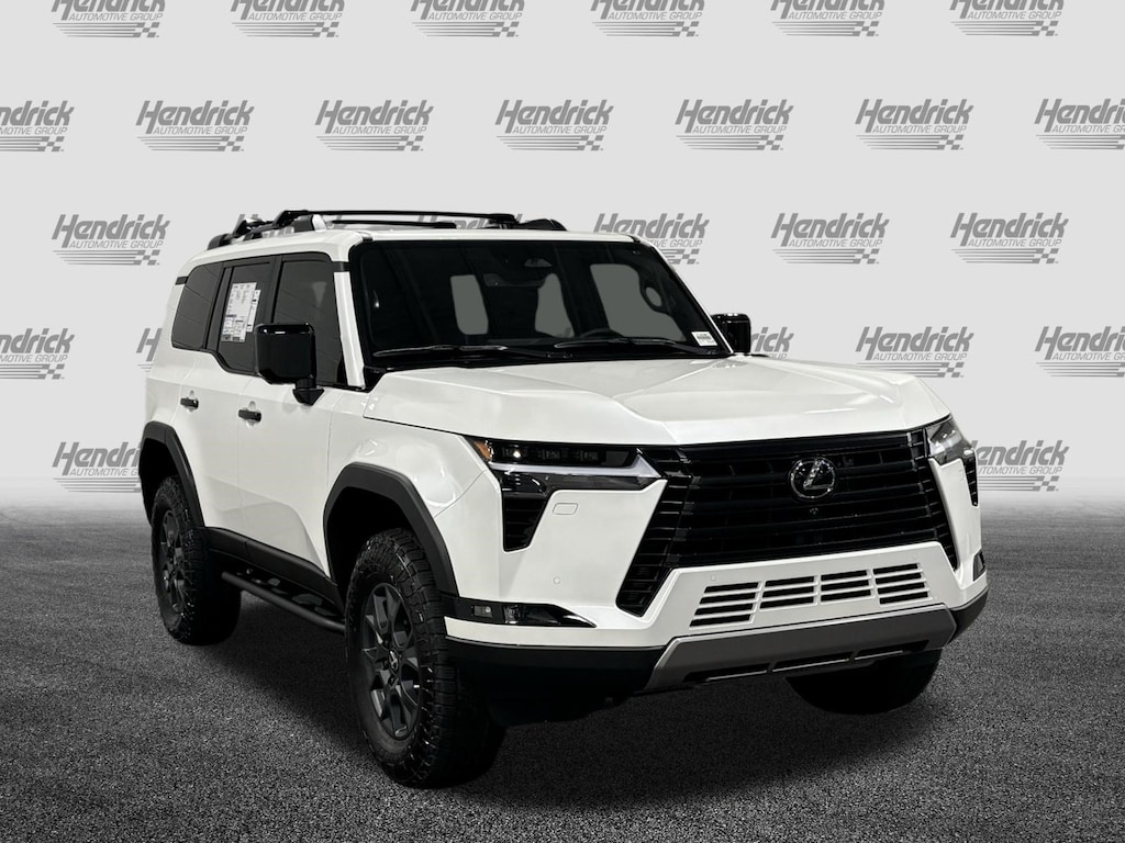 New 2026 Lexus GX 550 SUV
