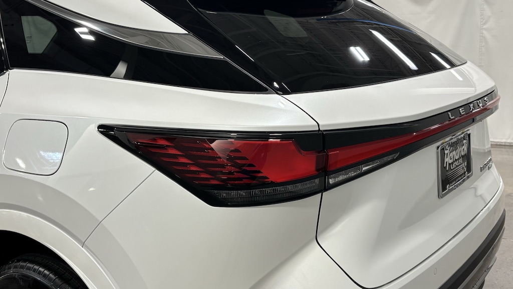 New 2026 Lexus RX 350h SUV