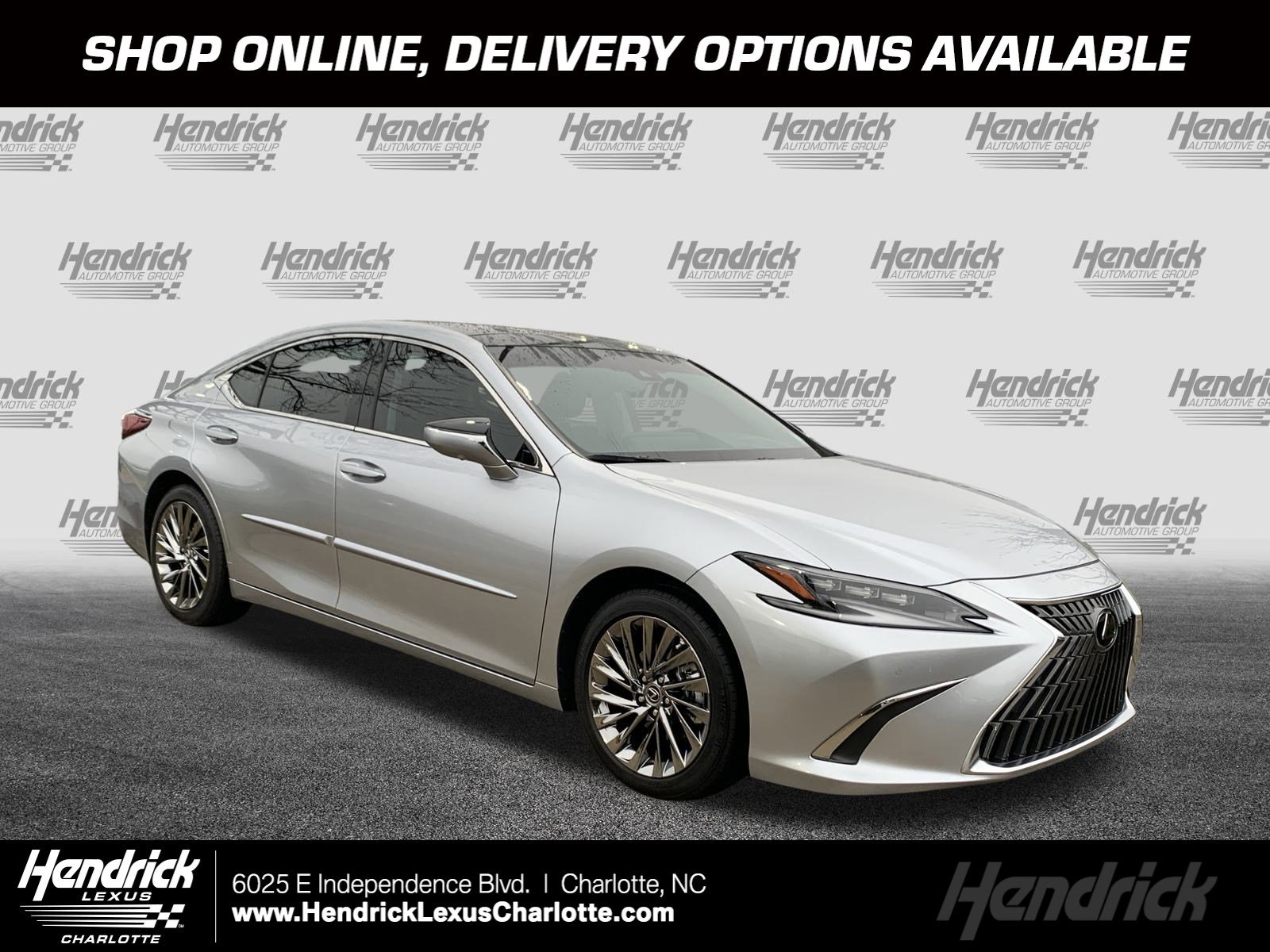 2025 Lexus ES 350 Ultra Luxury's photo