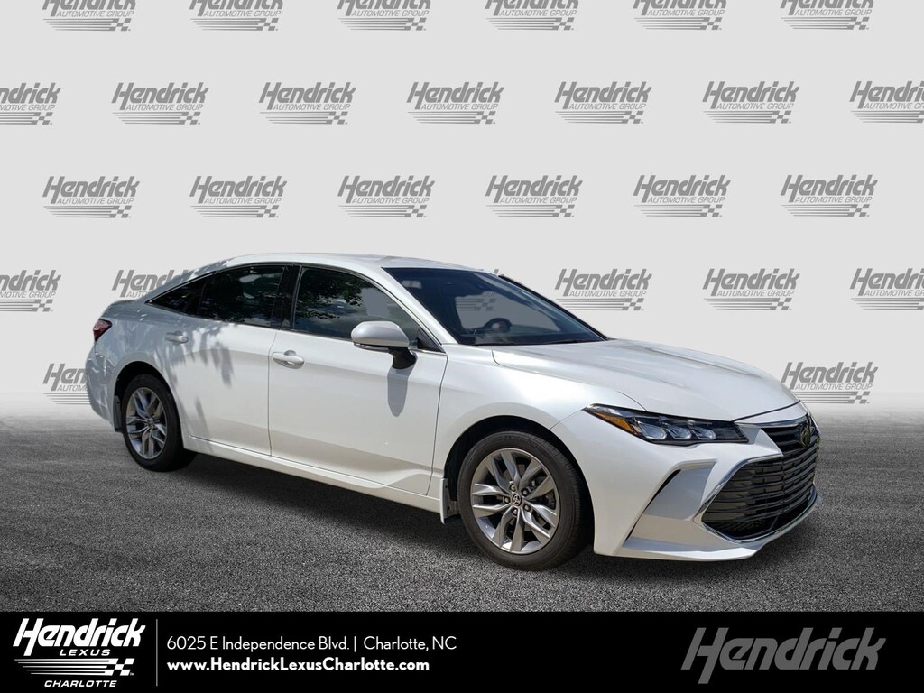 Used 2022 Toyota Avalon XLE Sedan