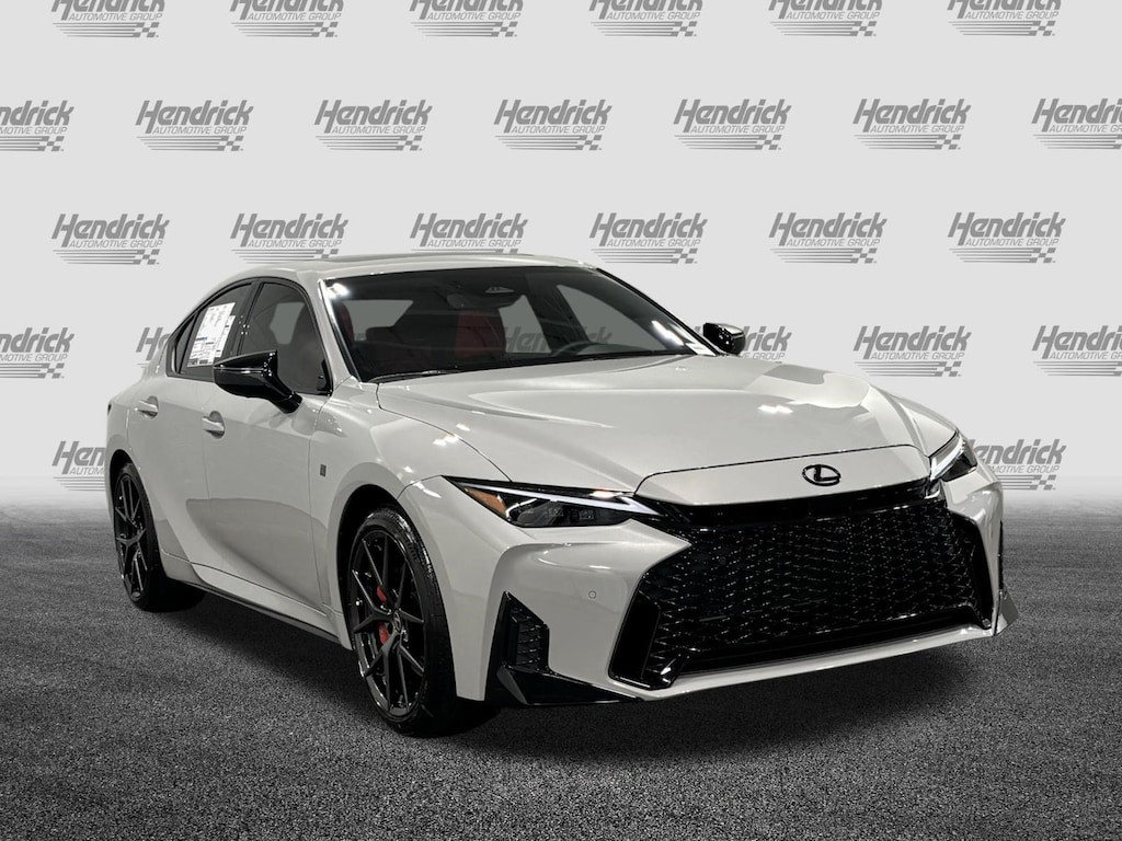 Used 2026 Lexus IS 350 F SPORT Sedan