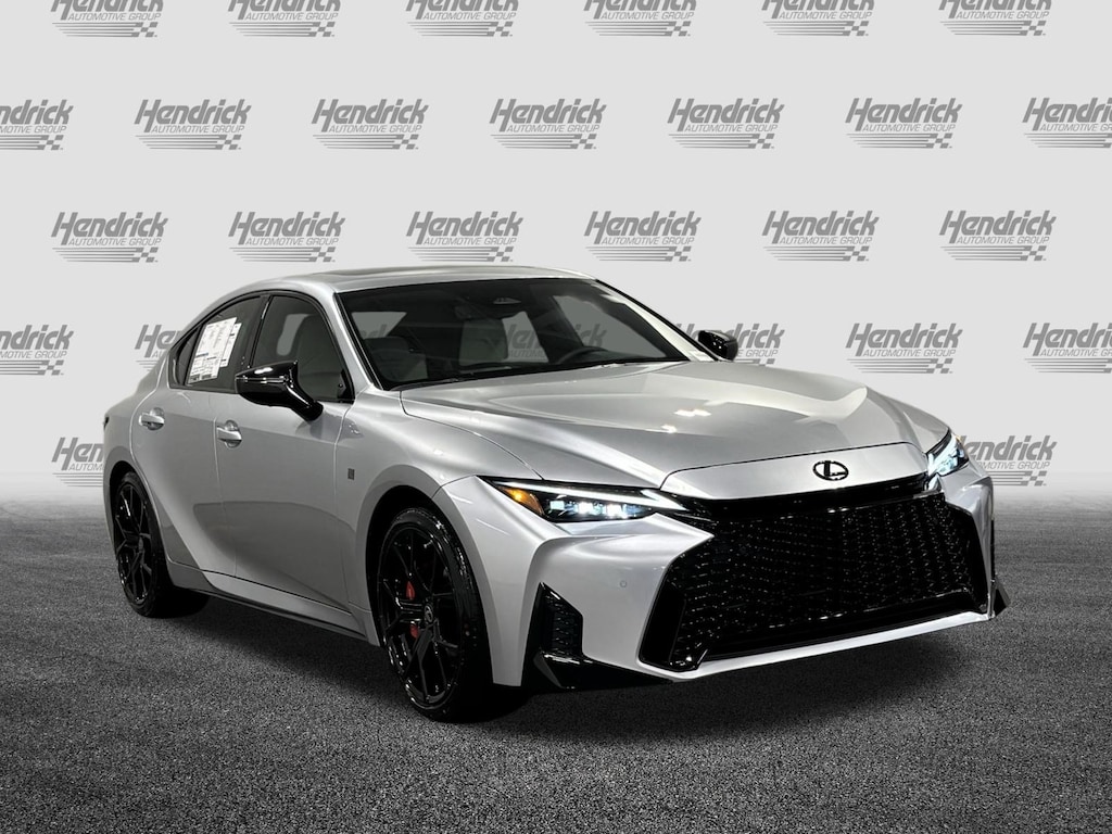 New 2026 Lexus IS 350 F SPORT Sedan