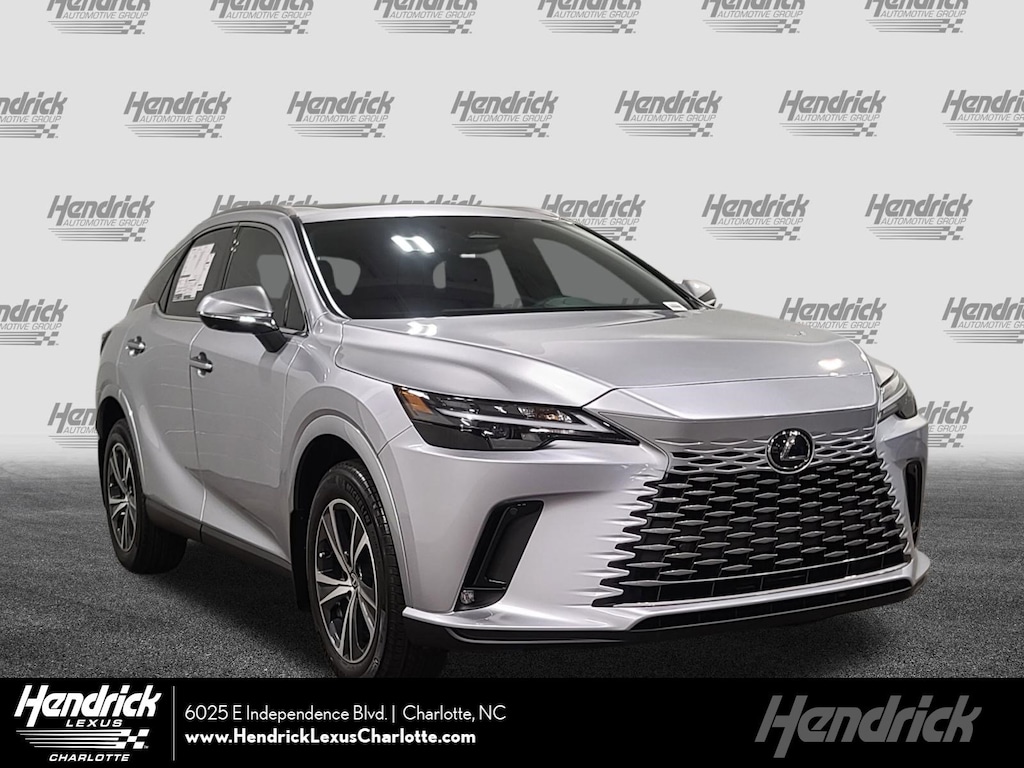 New 2026 Lexus RX 350 SUV