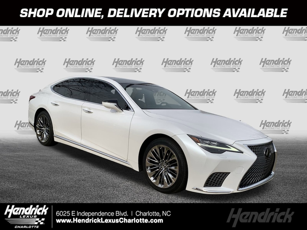 Used 2022 Lexus LS 500 Sedan