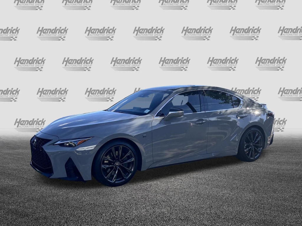Used 2025 Lexus IS 350 F SPORT Design Sedan