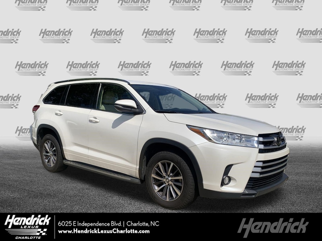 Used 2017 Toyota Highlander XLE SUV