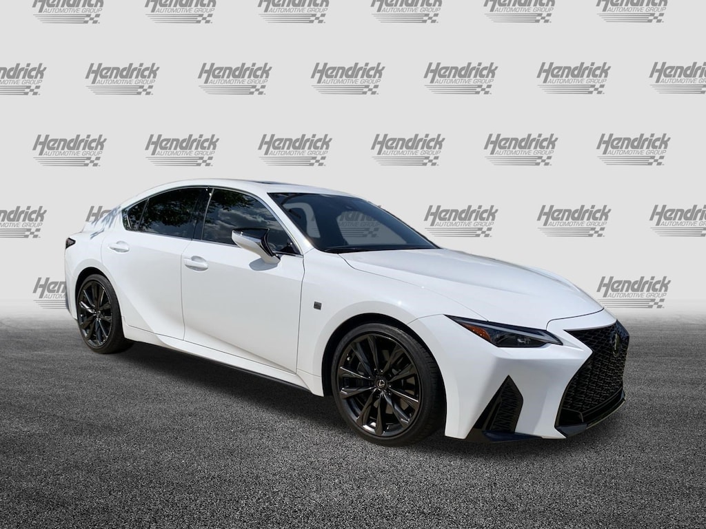 Used 2024 Lexus IS 350 F SPORT Design Sedan