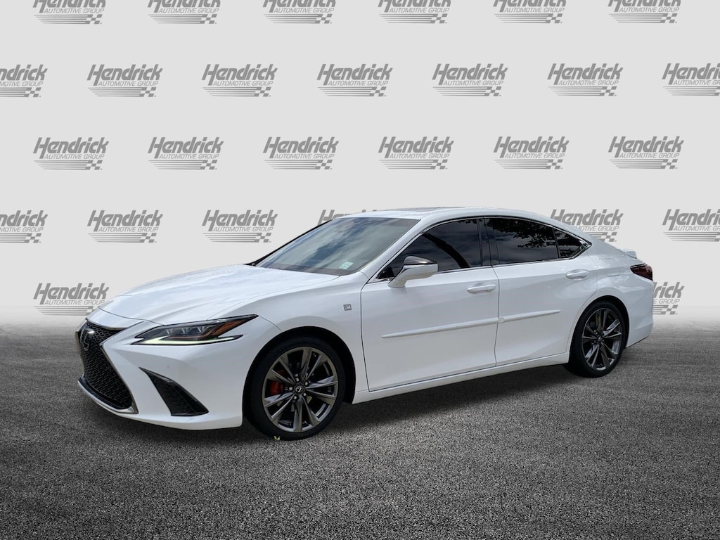 Certified 2021 Lexus ES 350 350 F SPORT Sedan