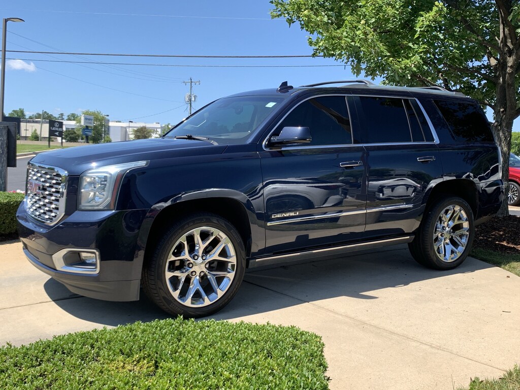 Used 2018 GMC Yukon Denali SUV