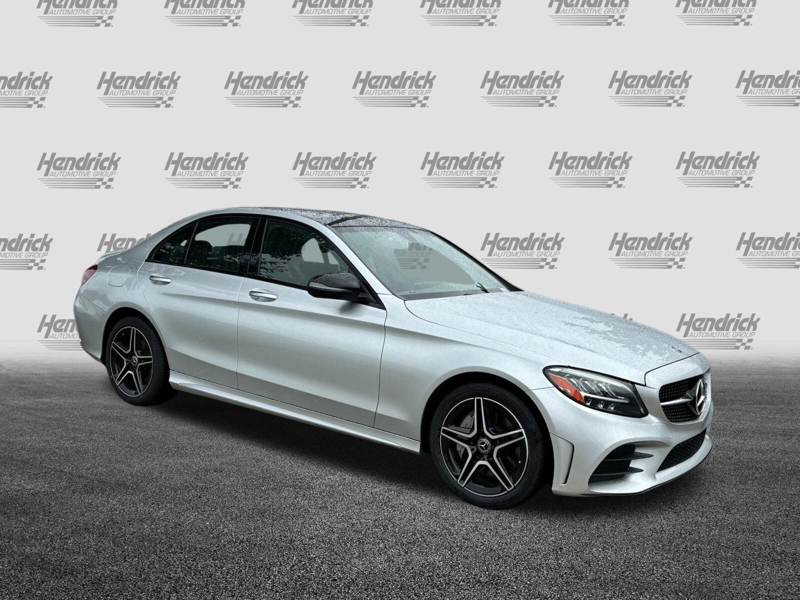 Used 2020 Mercedes-Benz C-Class Sedan C300 with VIN W1KWF8EB8LR596658 for sale in Charlotte, NC