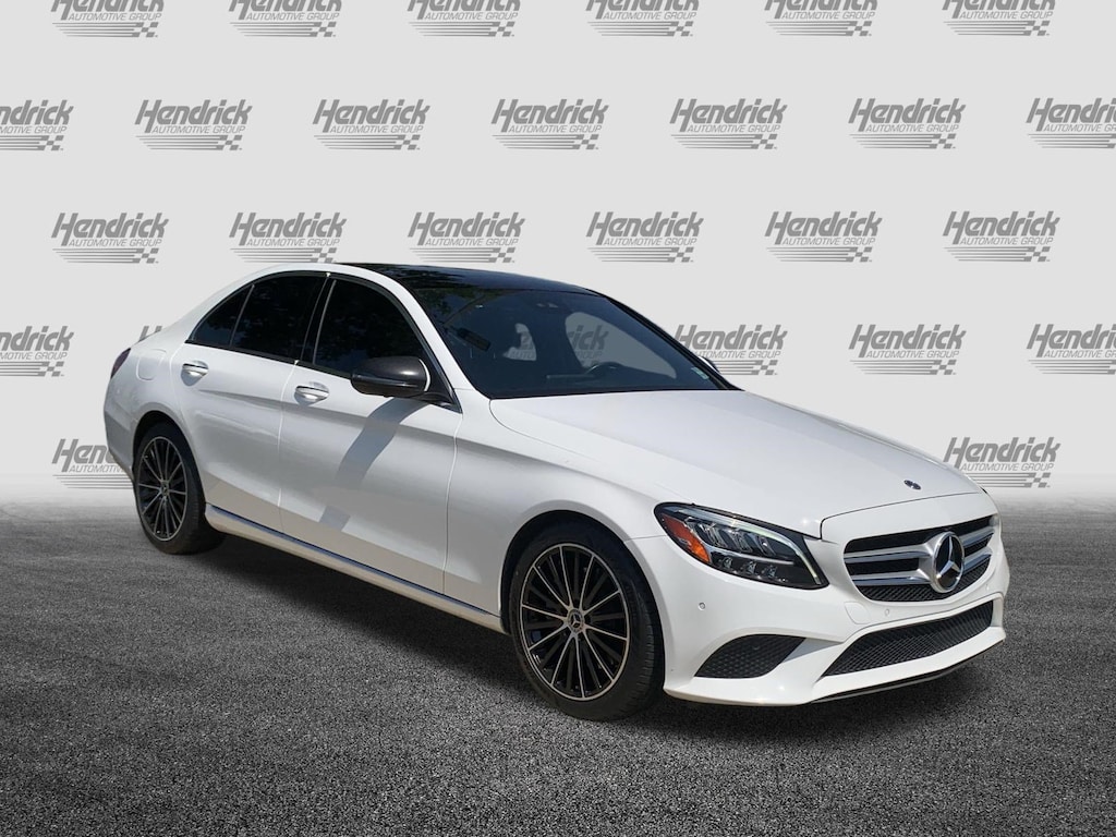 Used 2020 Mercedes-Benz C-Class C 300 Sedan