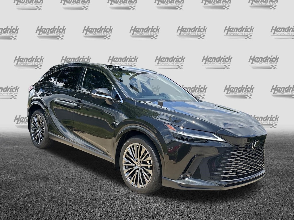 Used 2026 Lexus RX 450h+ Luxury SUV