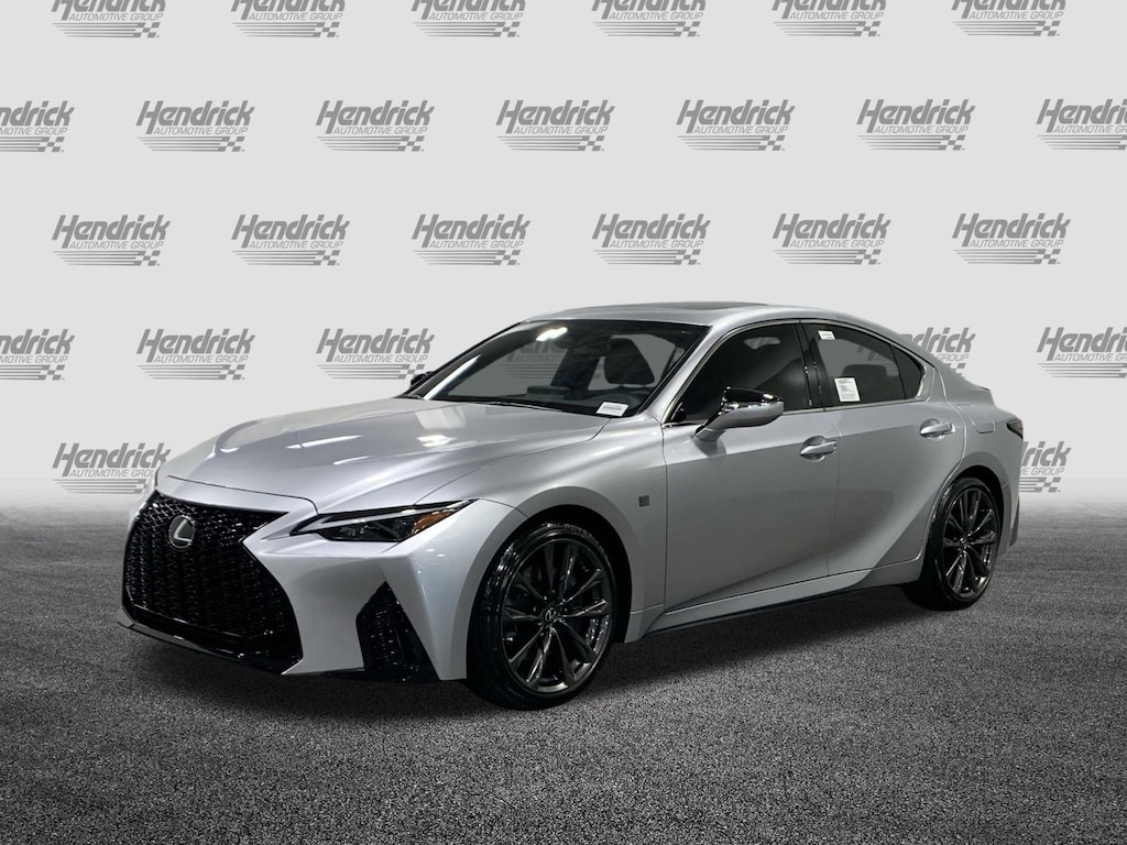 New 2025 Lexus IS 350 F SPORT Design Sedan